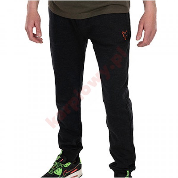 Spodnie Collection LW Jogger Black Orange - M