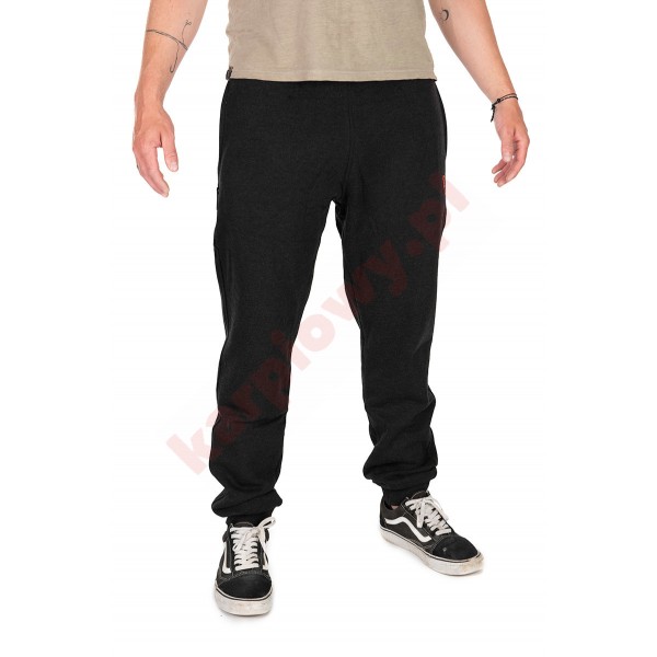 Spodnie Collection Joggers Black & Orange Large