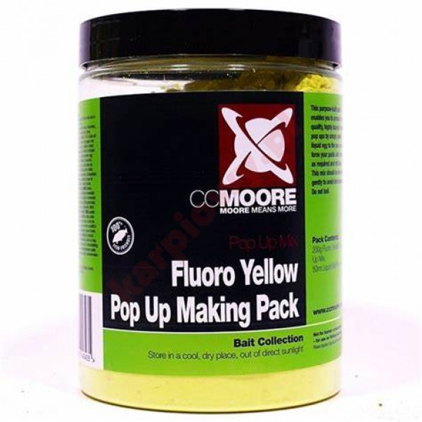 Fluoro Yellow Pop Up Making Pack