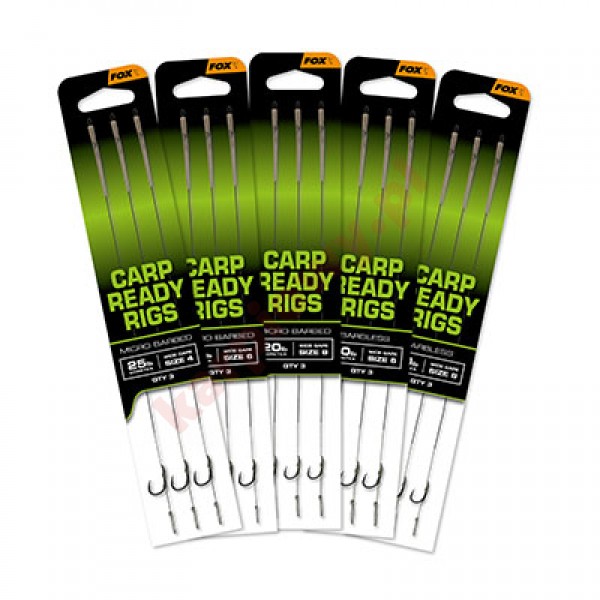 Gotowe Przypony Carp Ready Rigs x3 Wide Gape size 8 20lb
