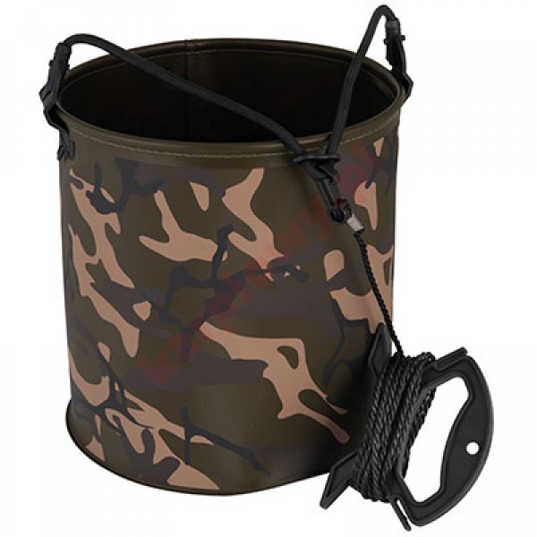 Aquos Camo Water Bucket