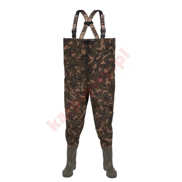 Spodniobuty - camo LW waders 10 UK / 44 UE