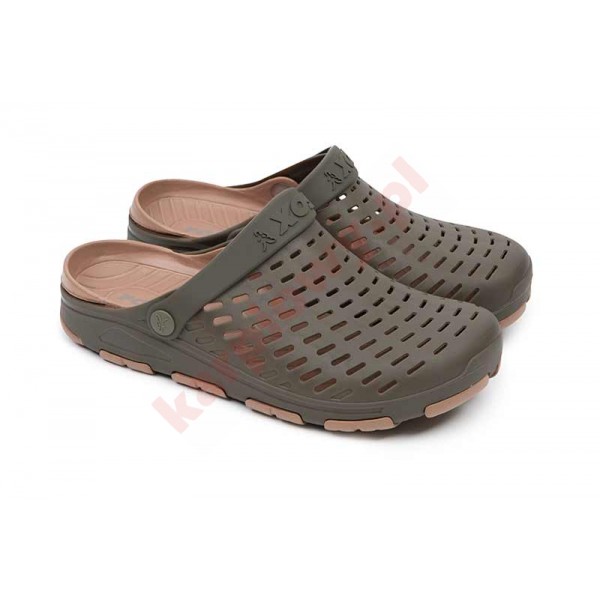 Buty Khaki Clogs 10/44