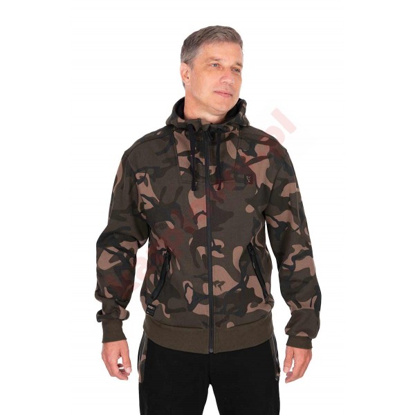 Bluza Premium 310 Zipped Hoodie - Camo  - L