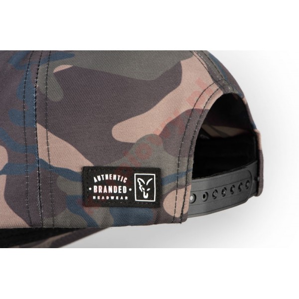 Czapka - camo college snap back