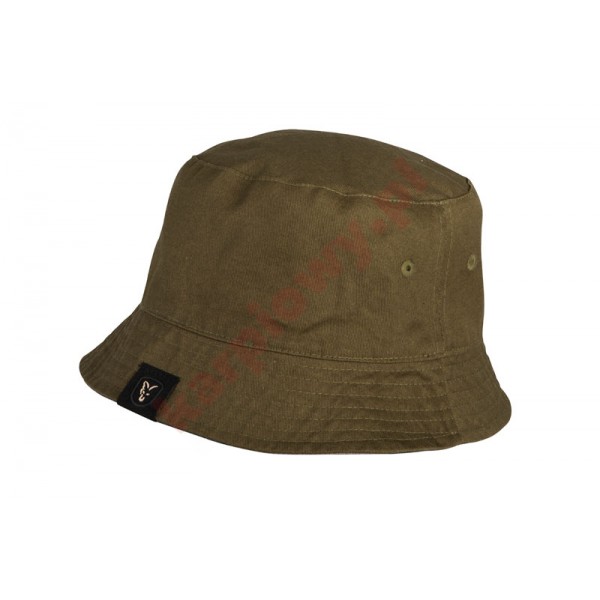Czapka - khaki/camo reversible bucket hat