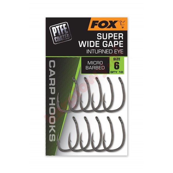 Haki Super Wide Gape - In-Turned Eye nr6