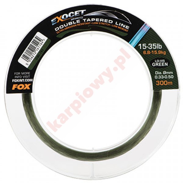 Pro DoubleTapered Line 0.26