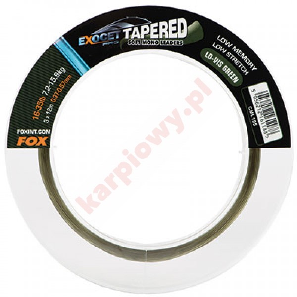 Pro Tapered Leaders X3 0.33-0.50