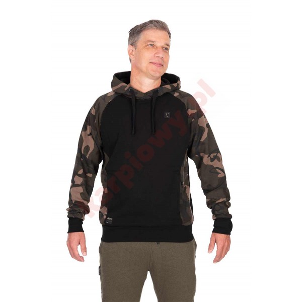 Bluza Black Camo Premium 310 Hoodie - L