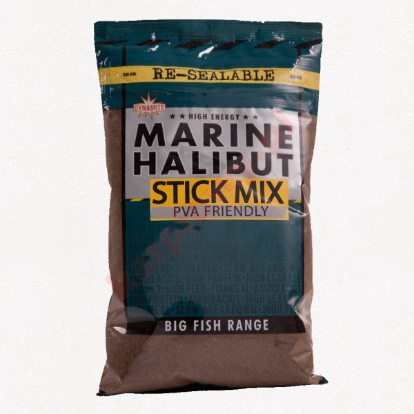 Stick Mix Marine Halibut 1kg