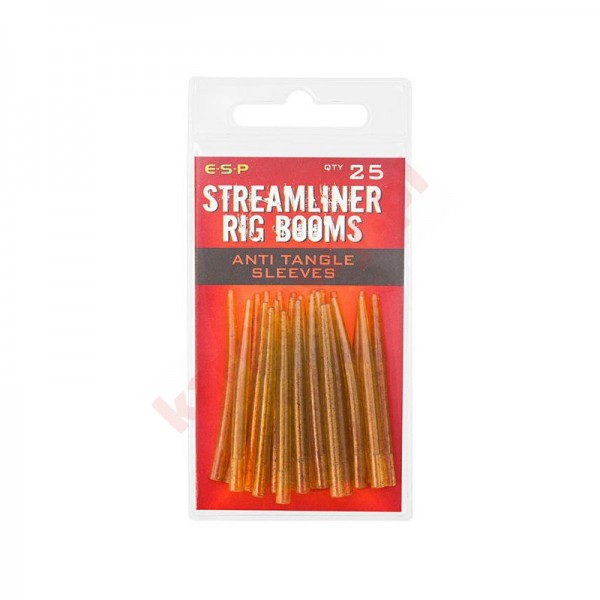 Streamliner rig sleeves 25szt short brązowy