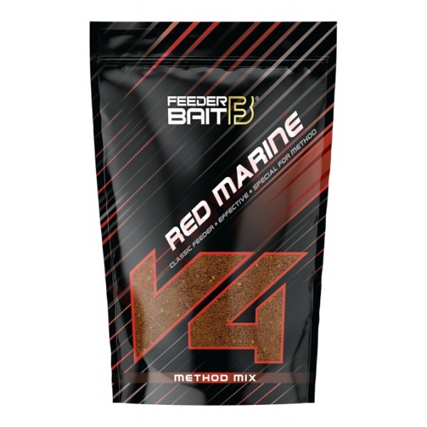 Zanęta Method Mix V4 Red Marine 800g