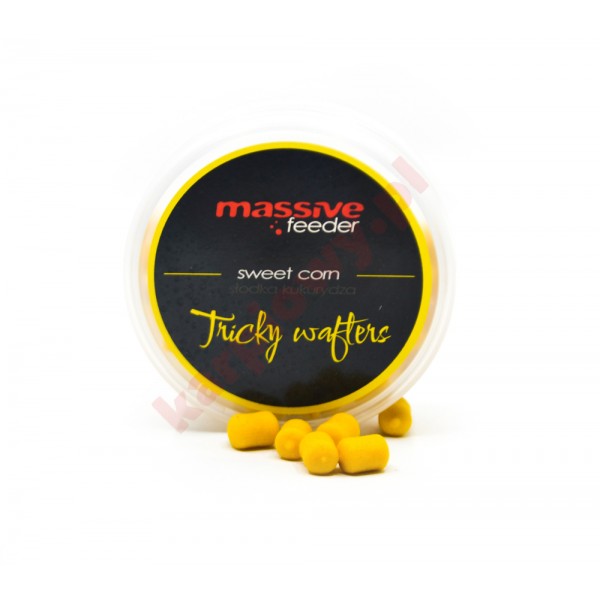 Wafters Feeder Tricky Sweet Corn 7x10mm
