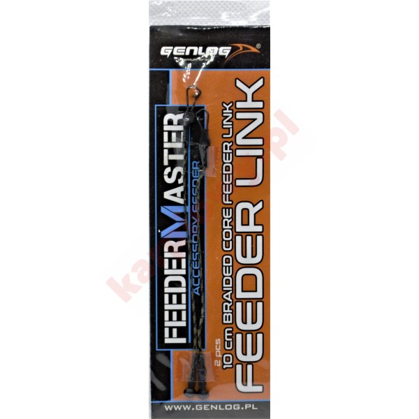 Adapter New Braided Core Feederlink Snap 10cm/2szt