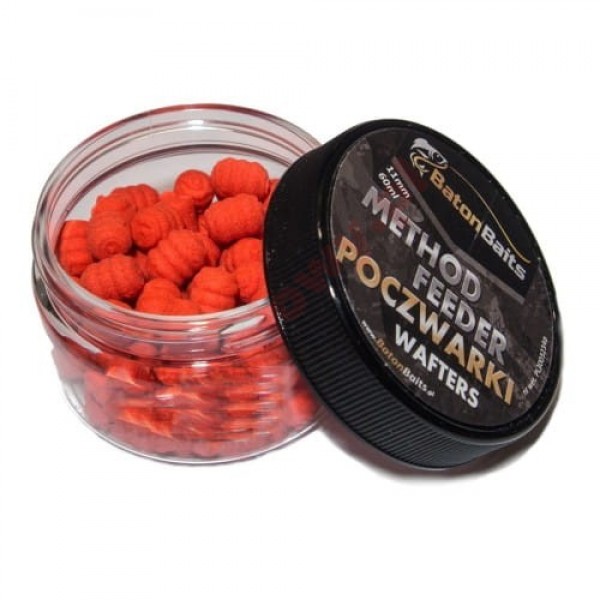 Kulki Pop UP poczwarka Baton Baits 11mm Truskawka