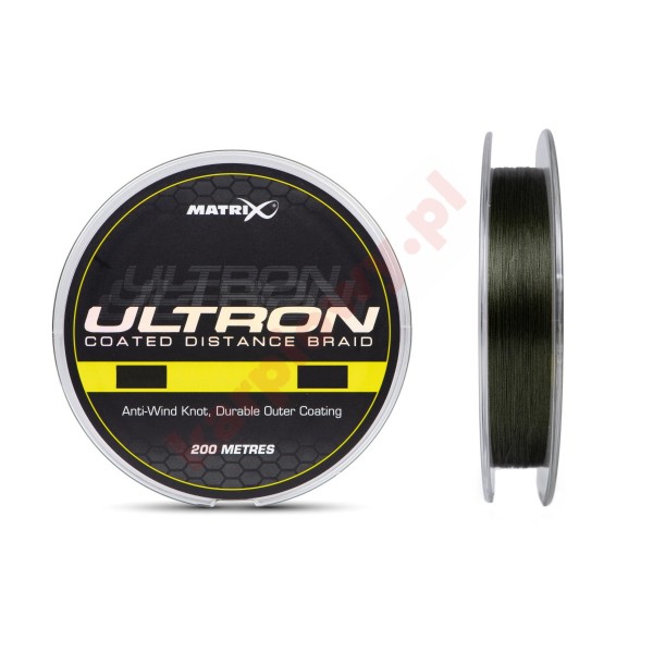 Plecionka  Ultron Coated Braid 200m - 0.10mm