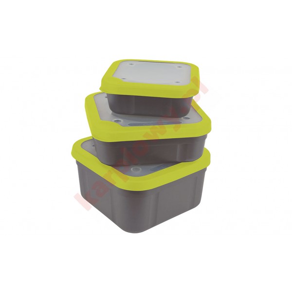 Pudełko grey/lime bait box 2.2pt 