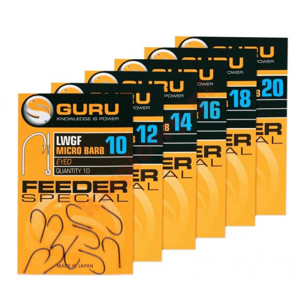 Haczyki LWG Feeder Specjal 14 barbed