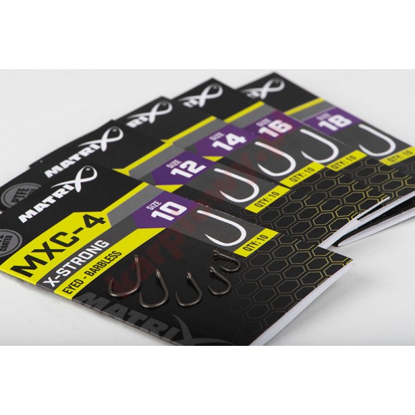 Haczyki MXC-4 barbless size 10 Haczyki MXC-4 barbless size 10