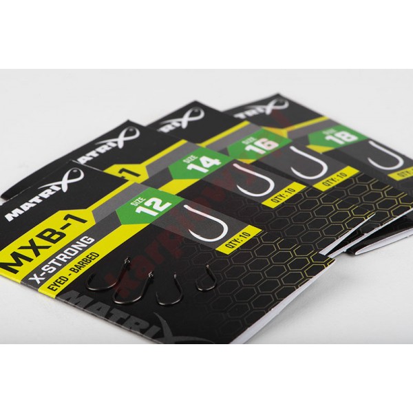 Haczyki MXB-1 barbed size 16 Haczyki MXB-1 barbed size 16