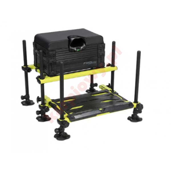 Kosz Matrix F25 PRO Seatbox - Lime Edition