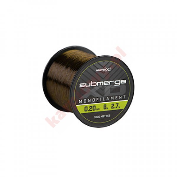 Żyłka Submerge XD 10LB 0.25mm 1000m