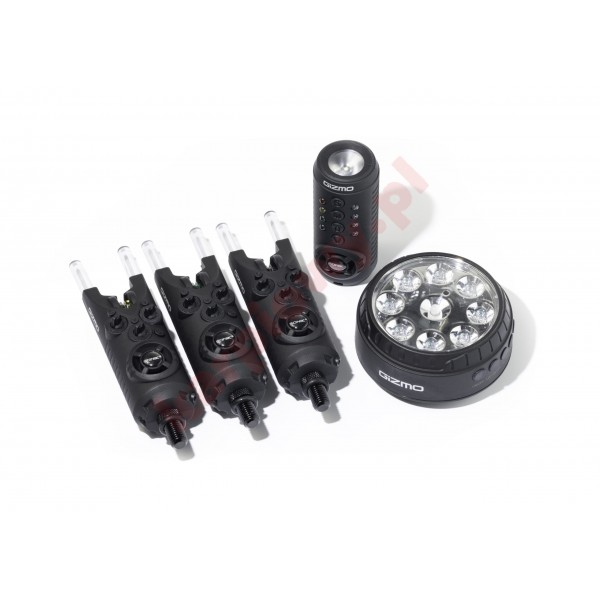 Sygnalizator GIZMO 3+1 alarm + bivvy lamp