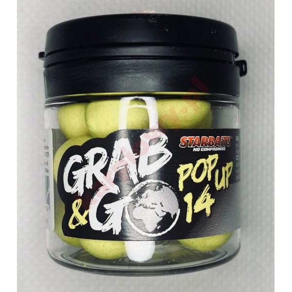 Kulki Pop Up G&G Banana  14mm