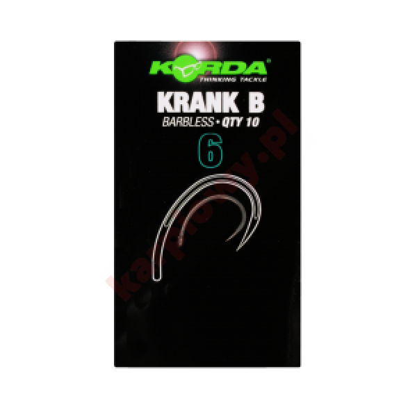 Haczyki krank barbless size 02