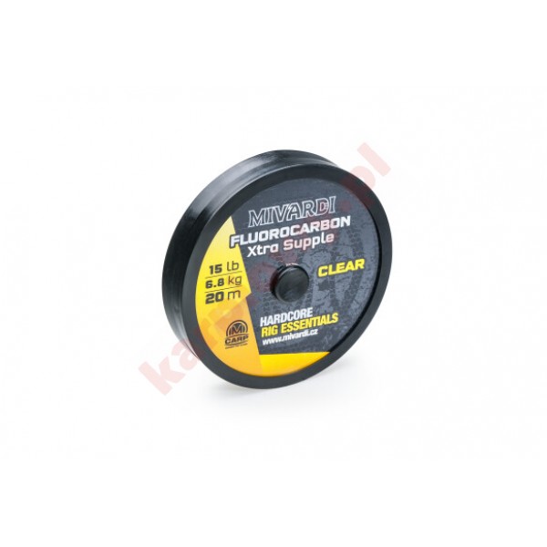Fluocarbon Xtra Supple 20m 15lb
