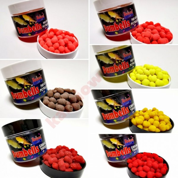 Dumbells Wafters Ananas 5x8mm 50ml