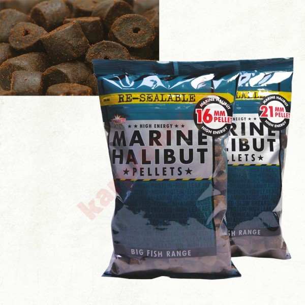 Pellet Marine Halibut 10mm 900g
