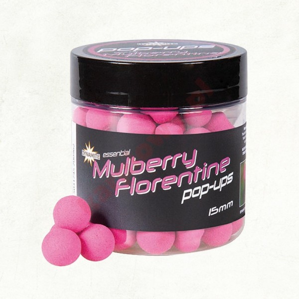 Kulki Fluoro Pop Mullberry 15mm