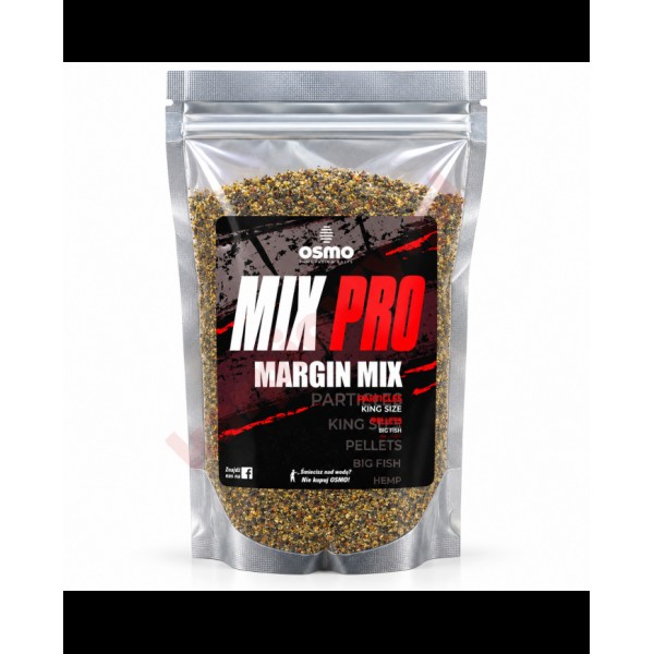 Zanęta Osmo Method Mix Pro Margin 800g