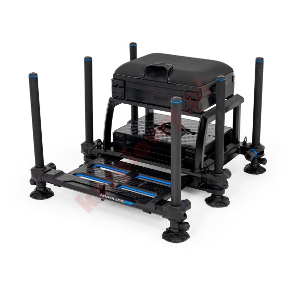 Siedzisko Preston Absolute 5G Station - Black Edition