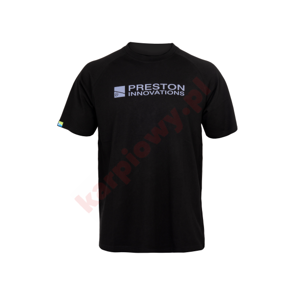 Koszulka Lightweight Black Raglan T-Shirt Small