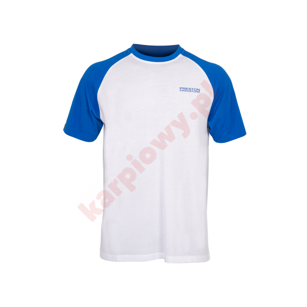 Koszulka Lightweight White Raglan T-Shirt  Small