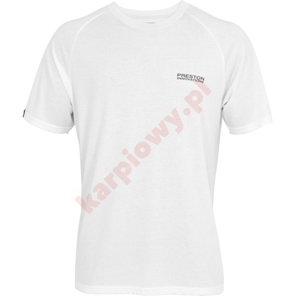 Koszulka Preston White Reflect T-Shirt - roz. L