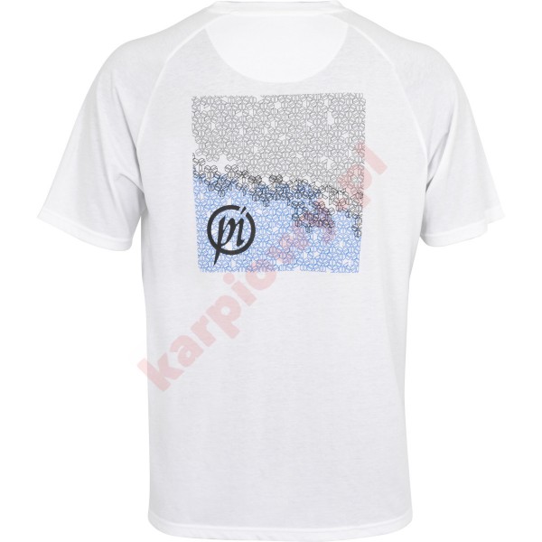 Koszulka Preston White Reflect T-Shirt - roz. M