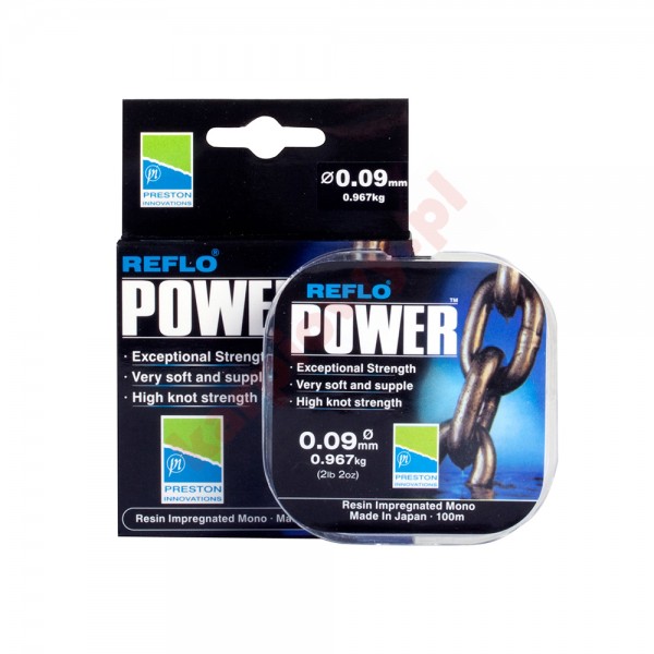 Żyłka Reflo Power 0.26mm 100m
