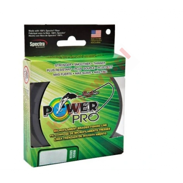 Plecionka Power Pro Green 0,13mm 150m