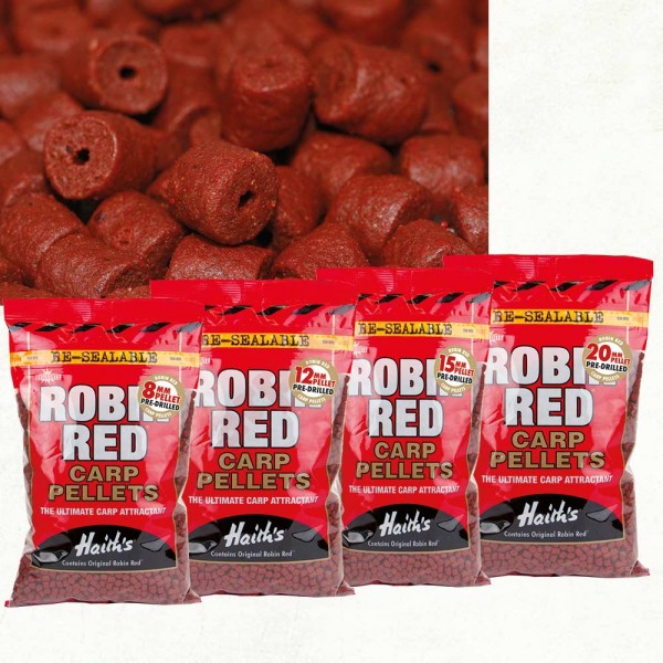 Pellet Robin Red 12mm 900g