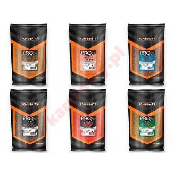 Zanęta groundbait pro - robin red 900g