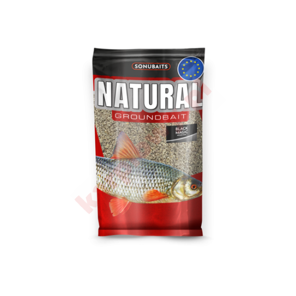Zanęta Natural Black Magic 1 kg