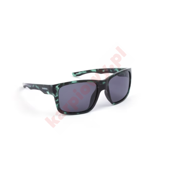 Okulary Polaryzacyjne Aspire Green Tortoiseshell & Dark Grey