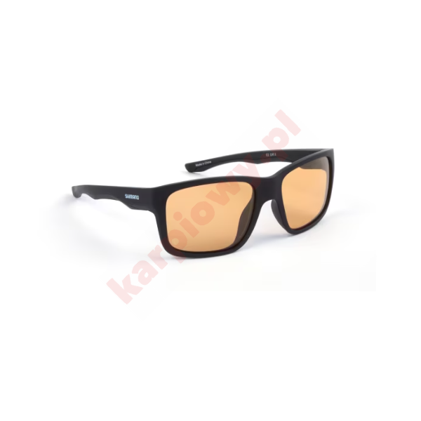 Okulary Polaryzacyjne Aspire Matte Black & Yellow