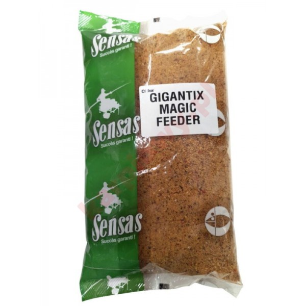 Zanęta Gigantix Magic Feeder 1kg