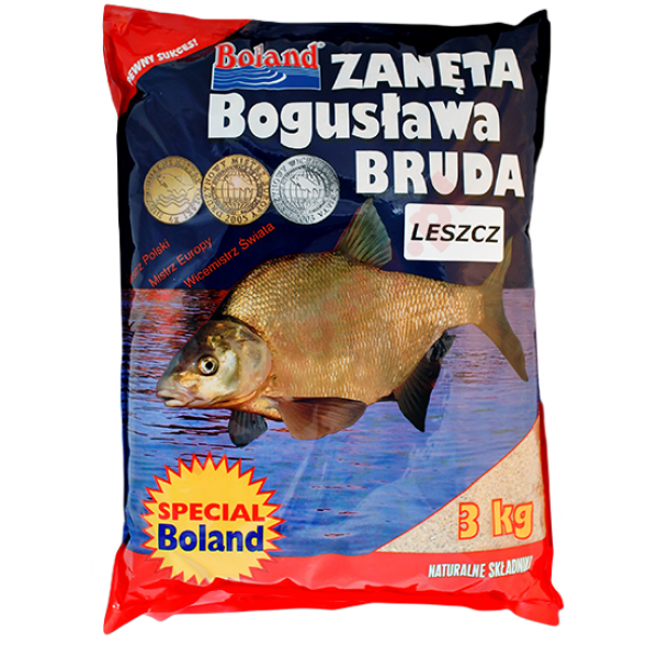 Zanęta Specjal Leszcz Piernik 3kg