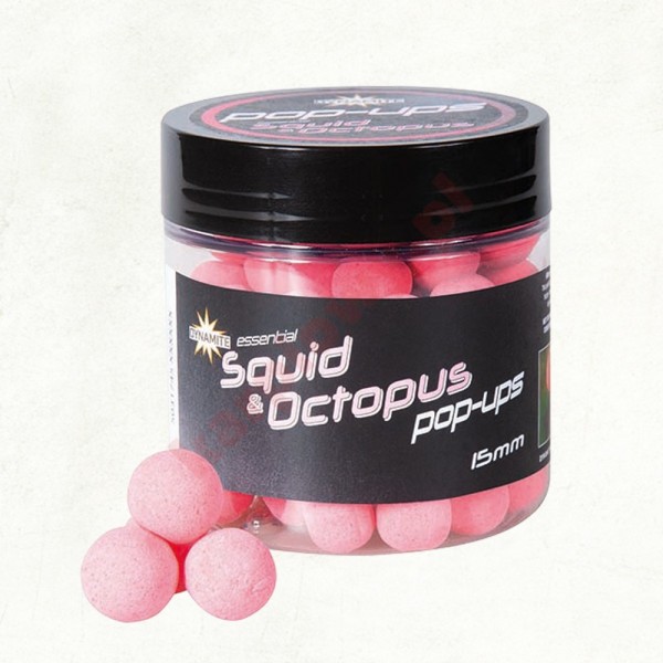 Kulki Fluoro Squid Octopus Pop Up 12mm